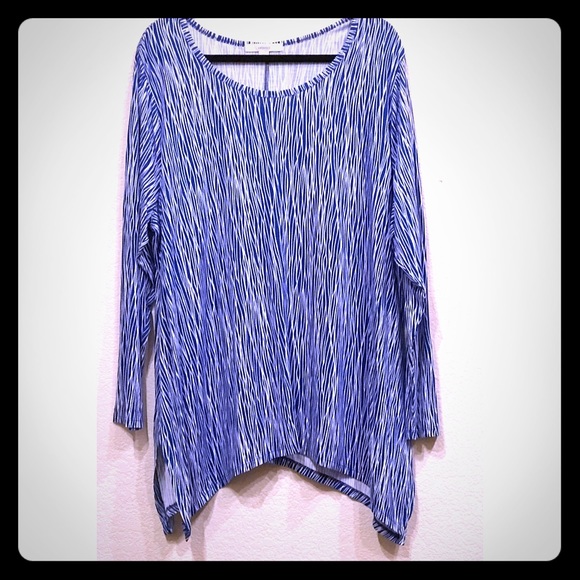 Sejour Tops - Sejour Geometric Print Top From Nordstrom